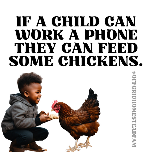 Nurturing Balance: My Journey with Limiting Screen Time, Chores, and Nature for My Child's Growth
