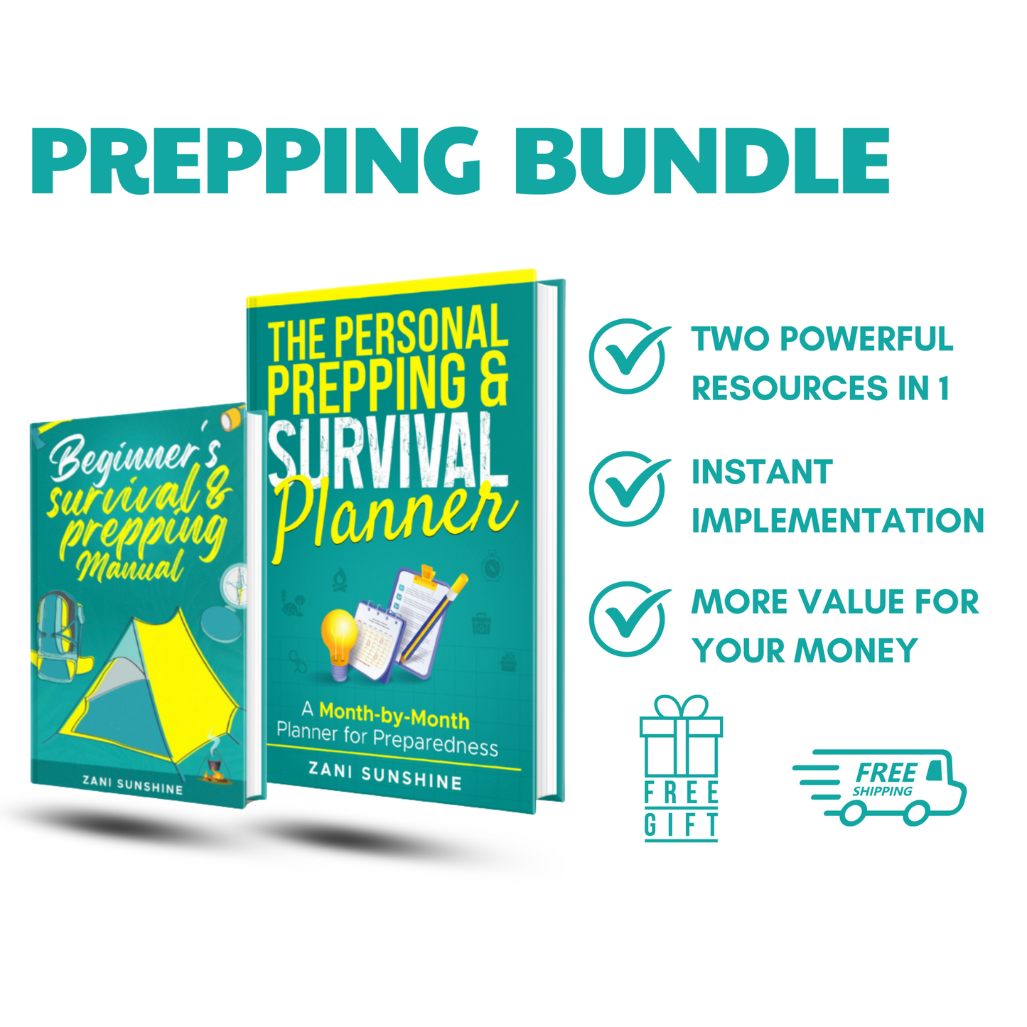 Prepping & Survival Bundle
