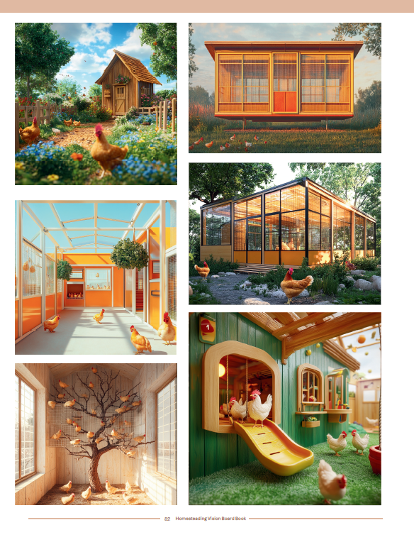 Homesteading Vision Board Book PRE-ORDERS