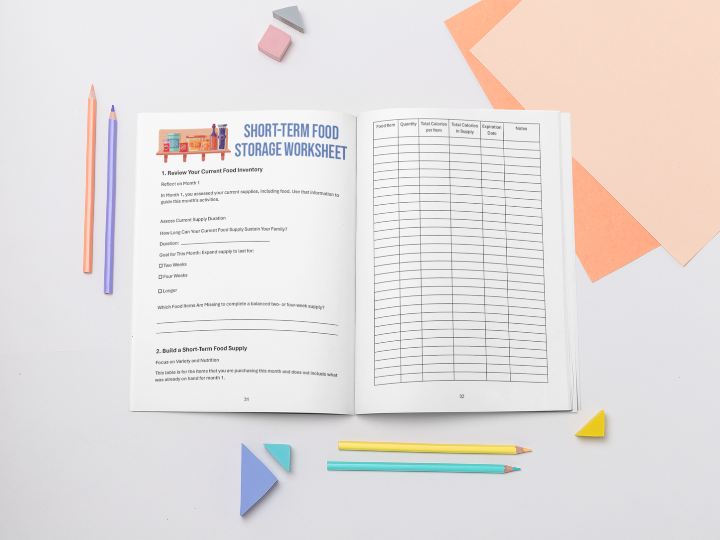 The Personal Prepping & Survival Planner!