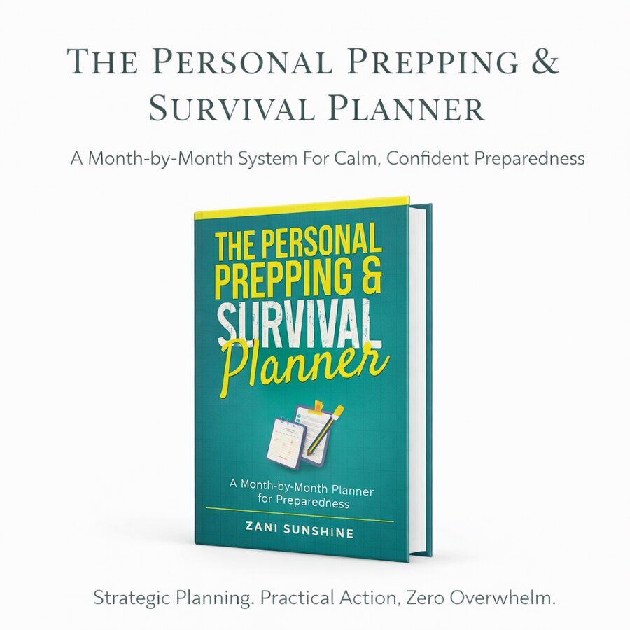 The Personal Prepping & Survival Planner