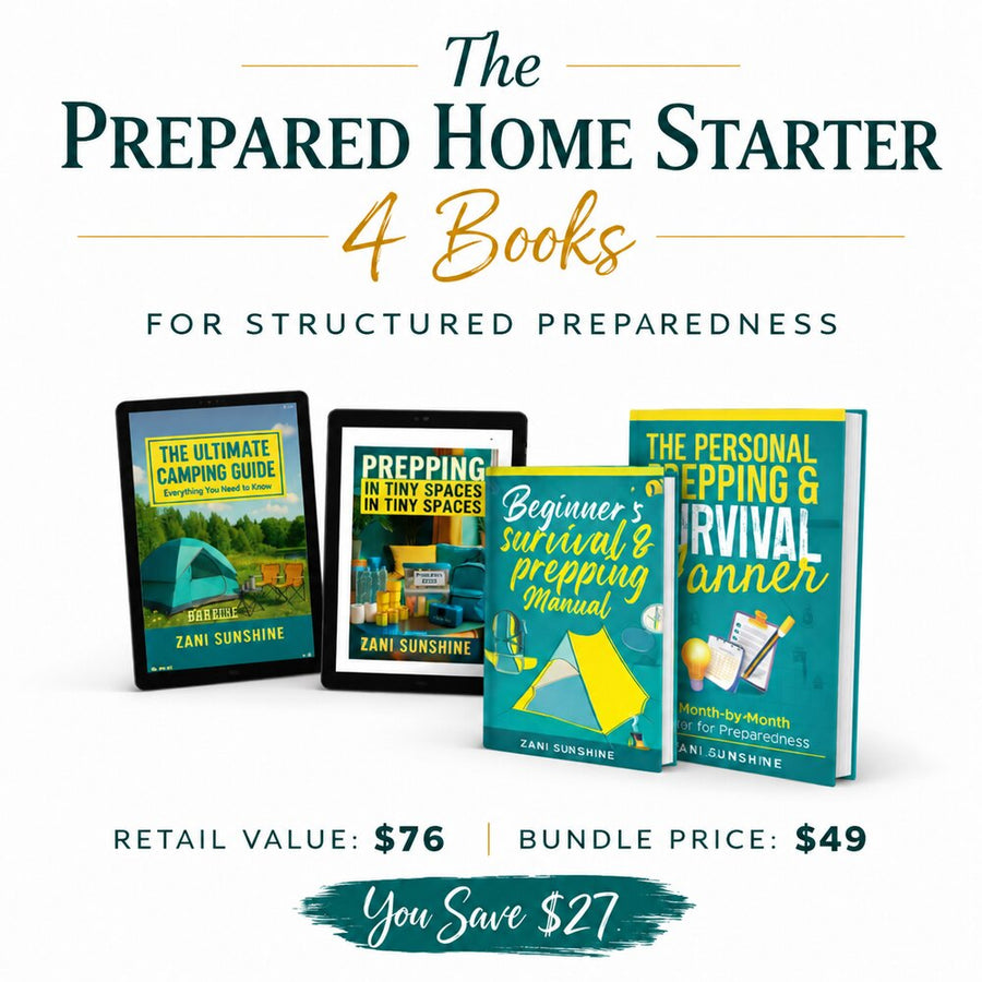 The Prepared Home Starter Set