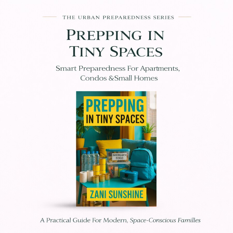 Prepping in Tiny Spaces