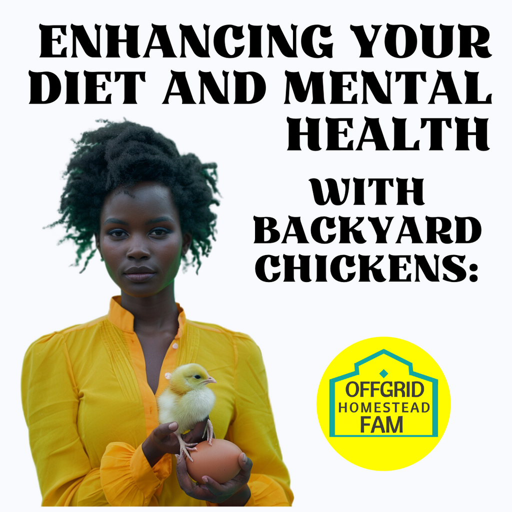 Enhancing Your Diet and Mental Health with Backyard Chickens: A Cluck-worthy Investment