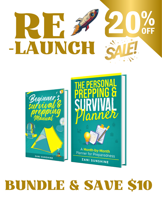 Prepping & Survival Bundle