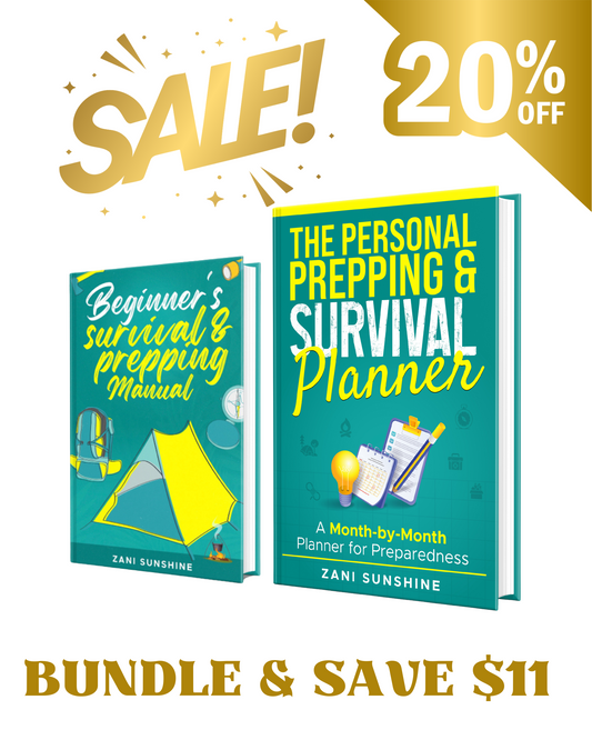 Prepping & Survival Bundle