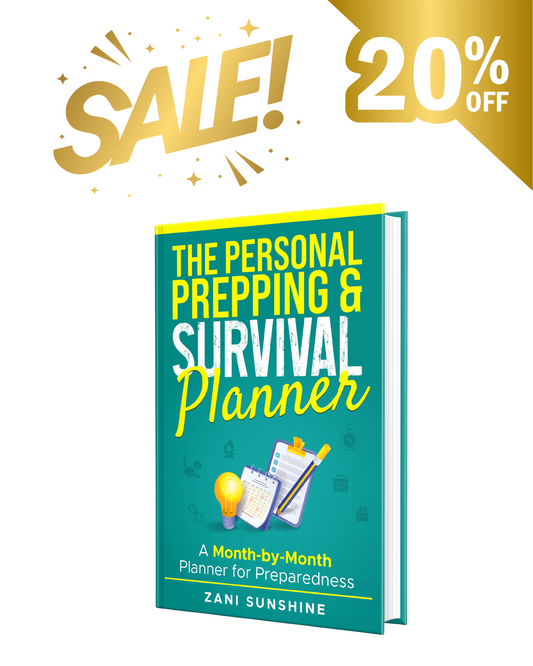 The Personal Prepping & Survival Planner!