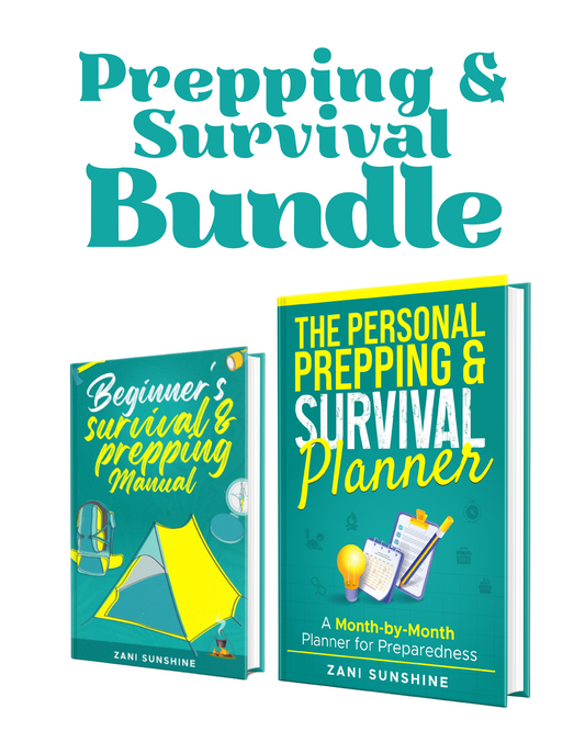 Prepping & Survival Bundle