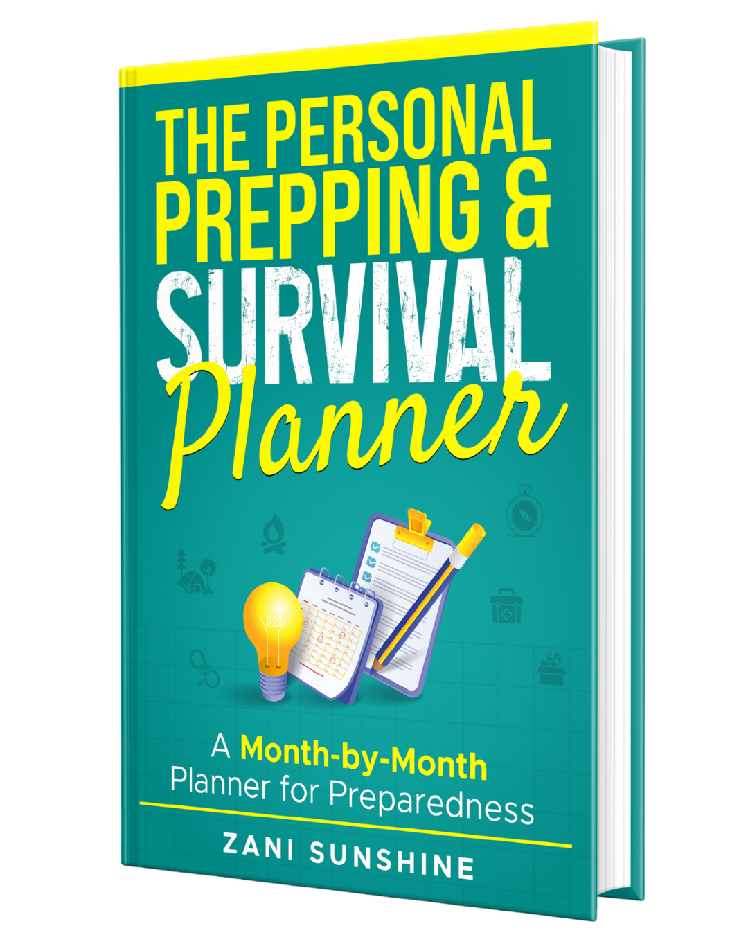 The Personal Prepping & Survival Planner!
