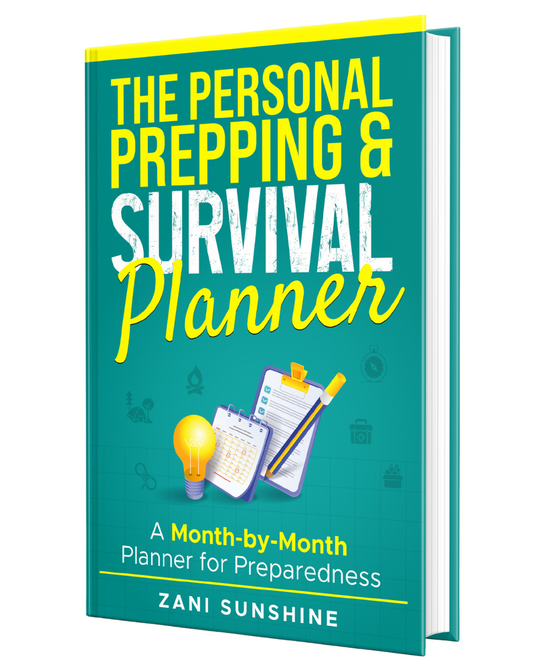 The Personal Prepping & Survival Planner!