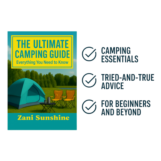 The Ultimate Camping Guide E-book