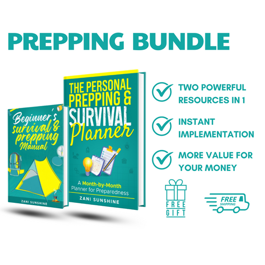 Prepping & Survival Bundle