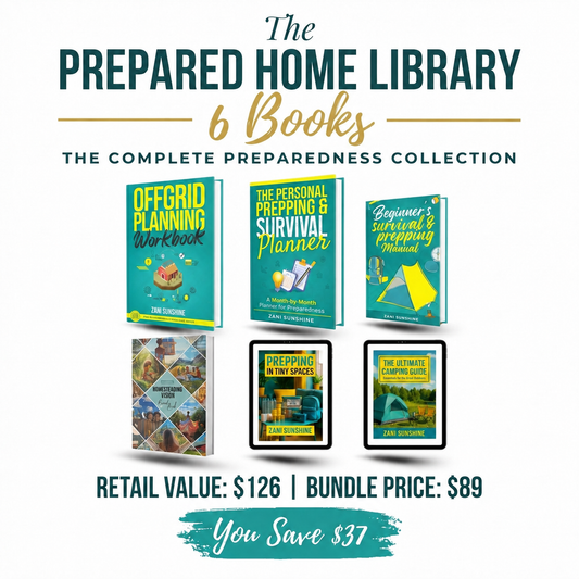 The Prepared Home Library