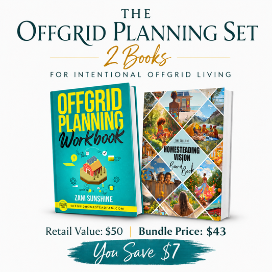 The Offgrid Planning Set