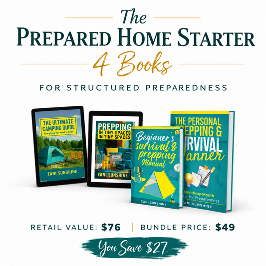 The Prepared Home Starter Set