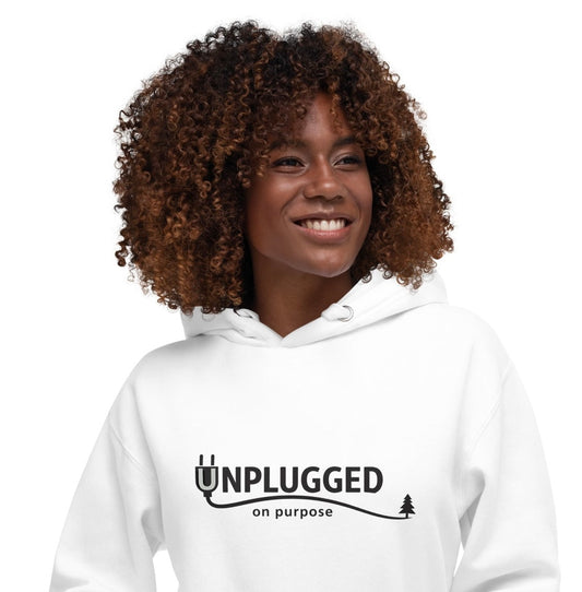 Unplugged on Purpose Hoodie