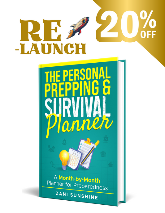 The Personal Prepping & Survival Planner