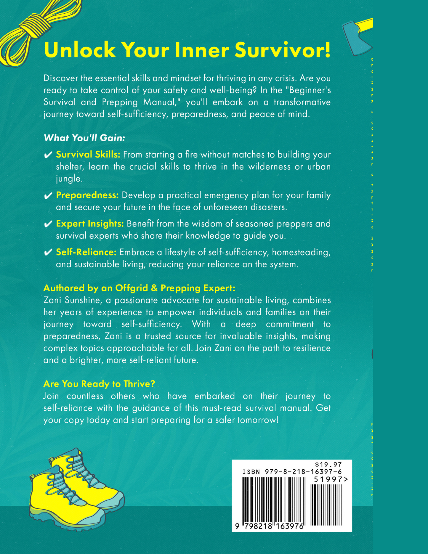Beginner's Survival & Prepping Manual
