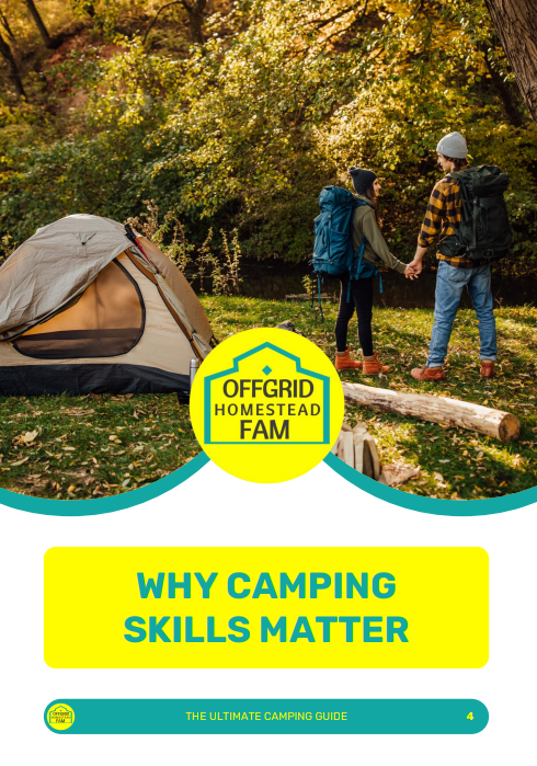 The Ultimate Camping Guide E-book