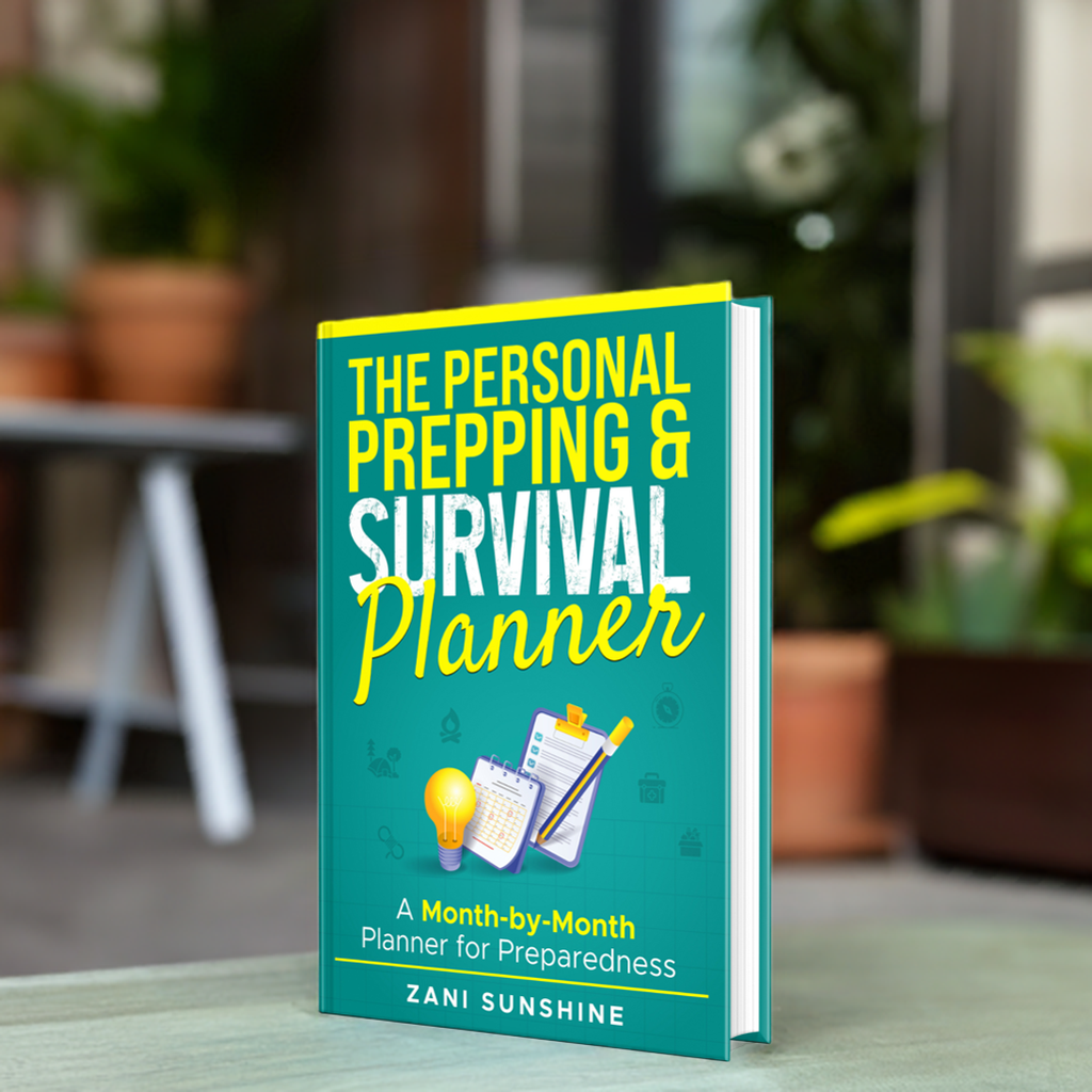 The Personal Prepping & Survival Planner