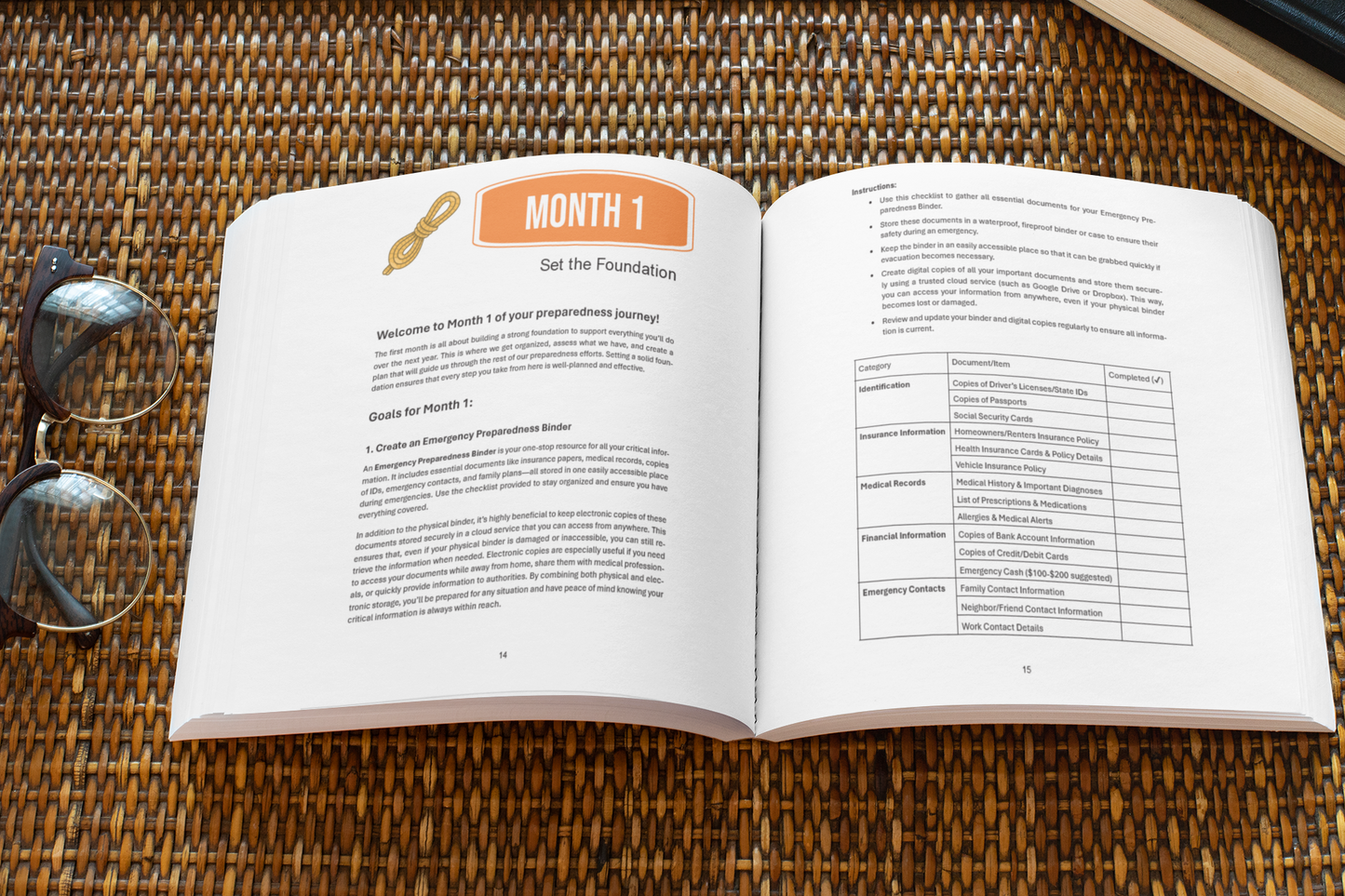 The Personal Prepping & Survival Planner