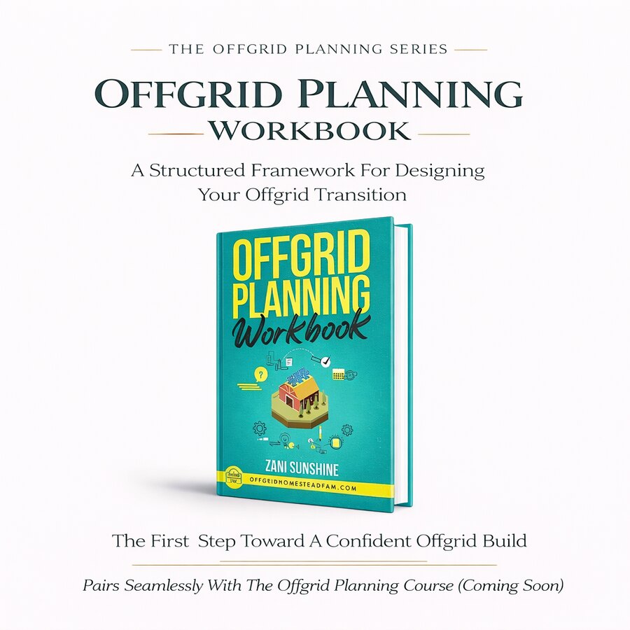 Offgrid Planning Workbook